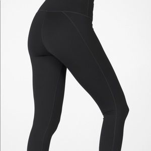 Fabletics Solid Powerhold 7/8 Leggings